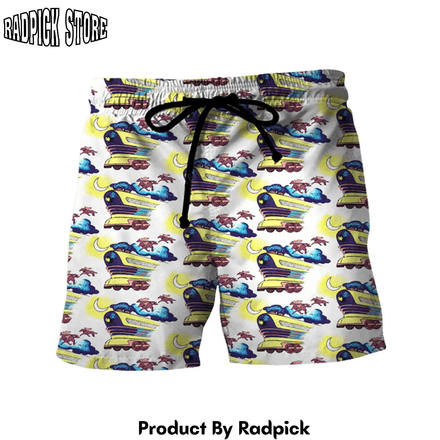 Radpick 3d doc brown hawaii shorts rp631572